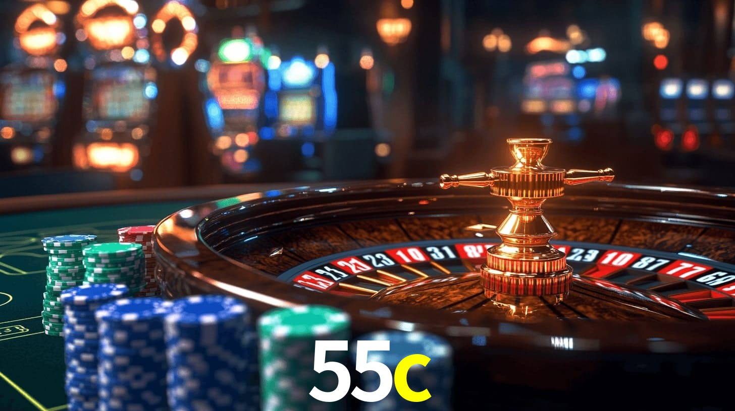 Sinta a adrenalina dos jogos de cassino com 55c